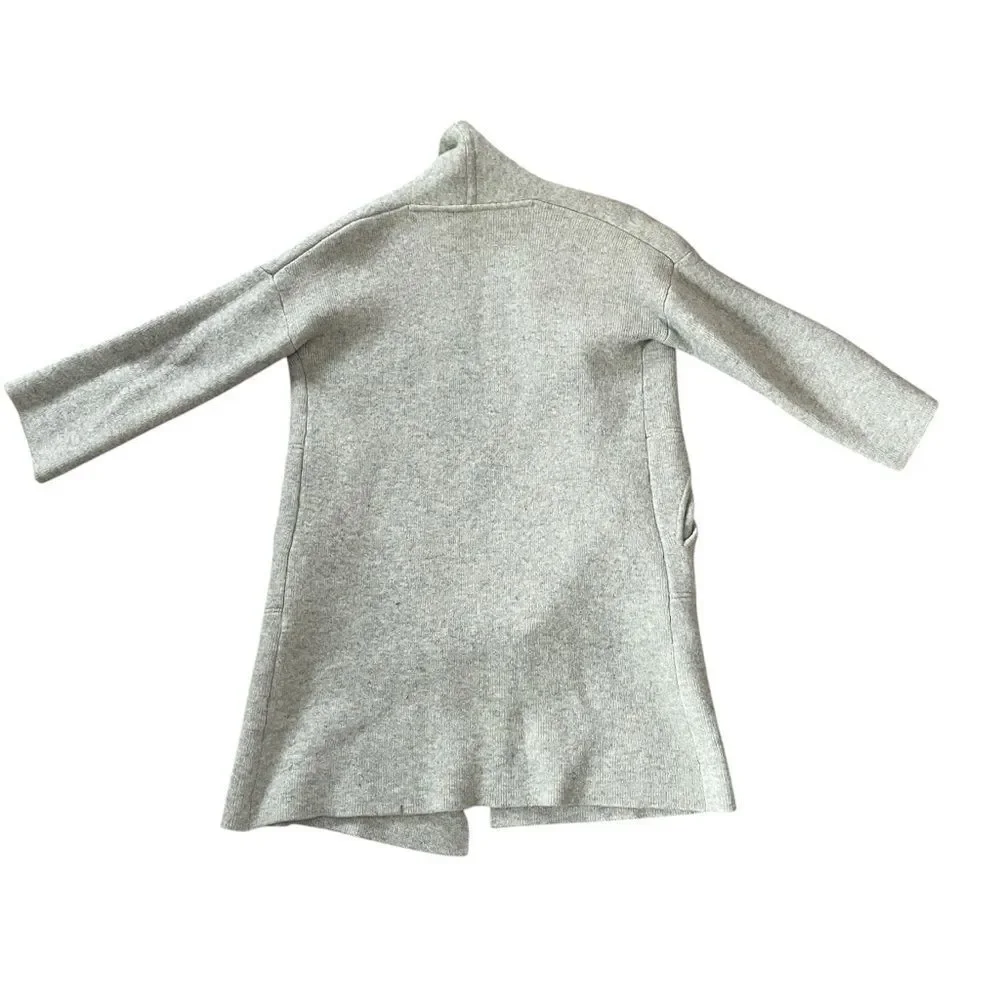Madewell Rivington Merino Wool Sweater Coat XS